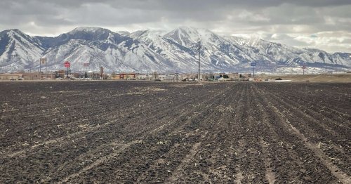 Utah farmers are grateful for the snow but anxious to get to the business of spring