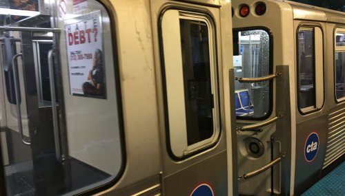Man stabbed to death on Blue Line train on Near West Side