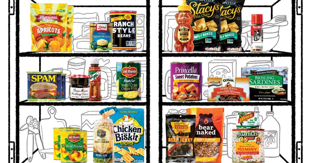 Your earthquake kit isn’t complete without these foods and supplies