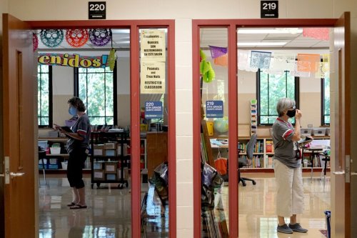 Shouldn't Classroom Doors Lock From the Inside? Here's Why Many Don't
