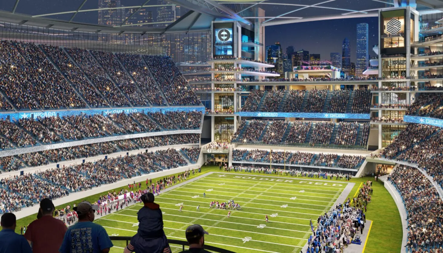 Nothing short of new stadium along the lake will keep Bears in Chicago,  consultant says - Chicago Sun-Times