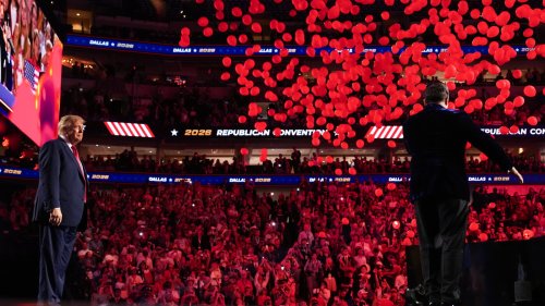 Vance, Trump issue plea for Americans to vote Republican on last night of convention