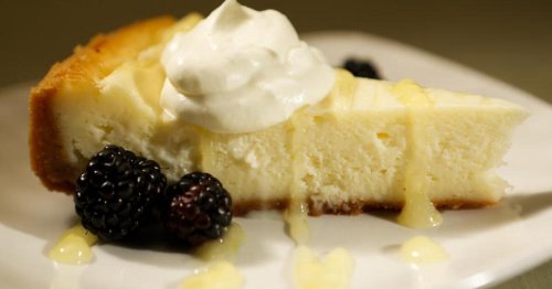 The ultimate lemon cheesecake recipe