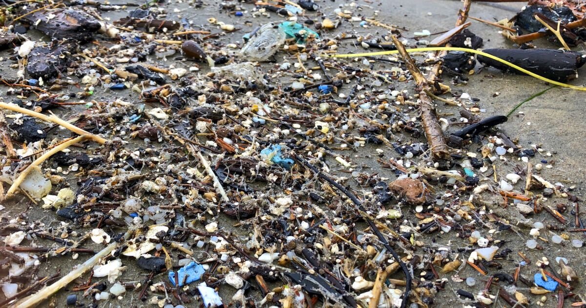 California officials approve plan to crack down on microplastics polluting the ocean