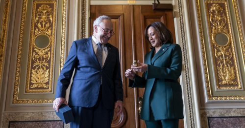 Kamala Harris, the first Black woman in her role, just broke a record held by an outspoken slaveholder