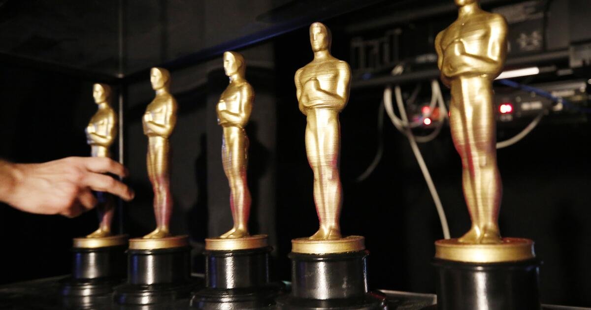 Stolen, sold, not even solid gold. The story of the Oscar statue