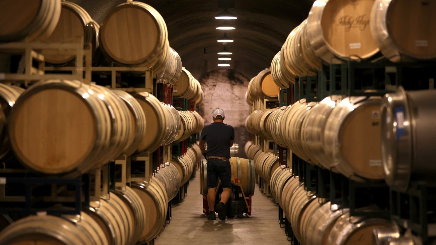 Tariffs make sour grapes for American winemakers