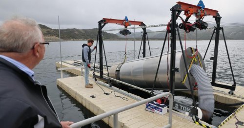 New desalination technology being tested in California could lower costs of tapping seawater