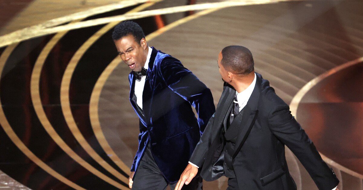 The Oscar night feud between Chris Rock and Will Smith has history