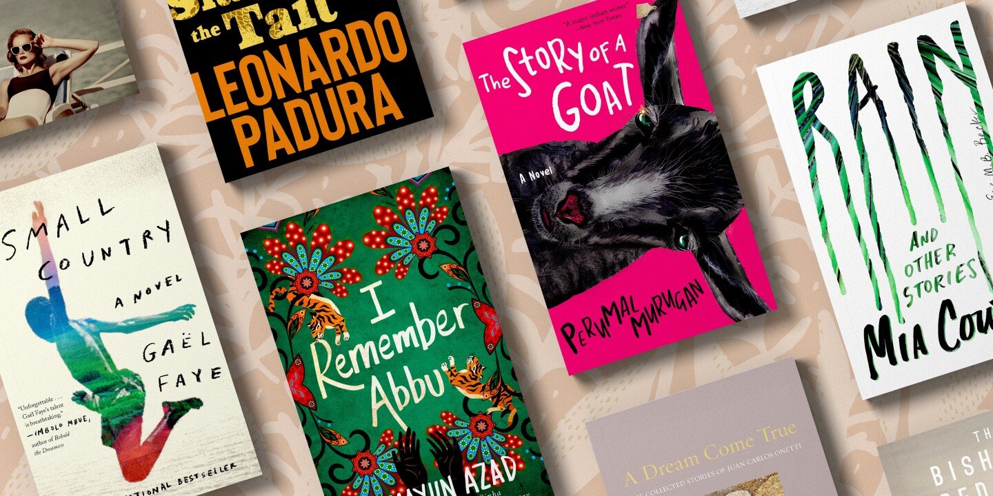 10 Books in Translation You Should Read This Year