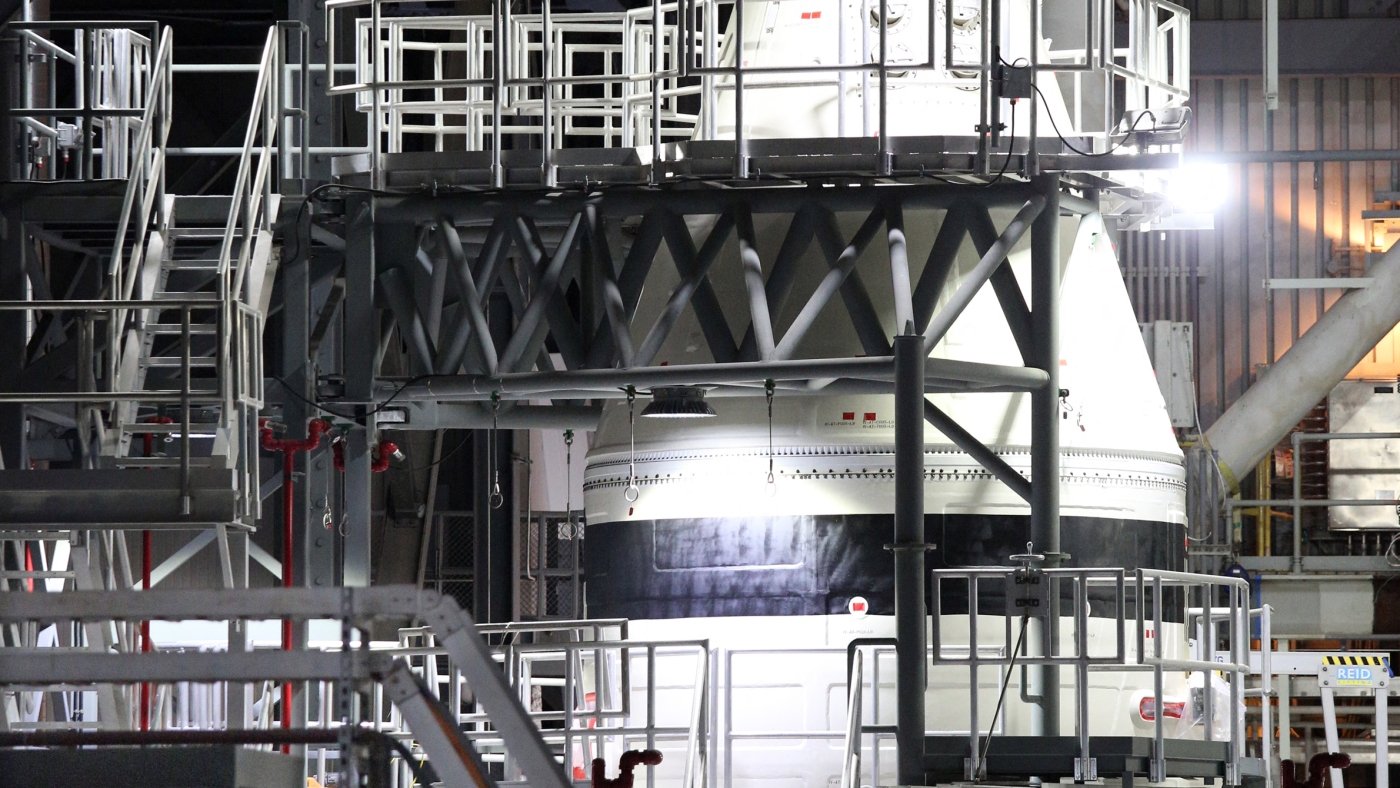 NASA website axes a pledge to land a woman and a person of color on the moon
