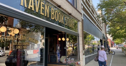 Best bookstore in America? The Raven in Lawrence, Kansas