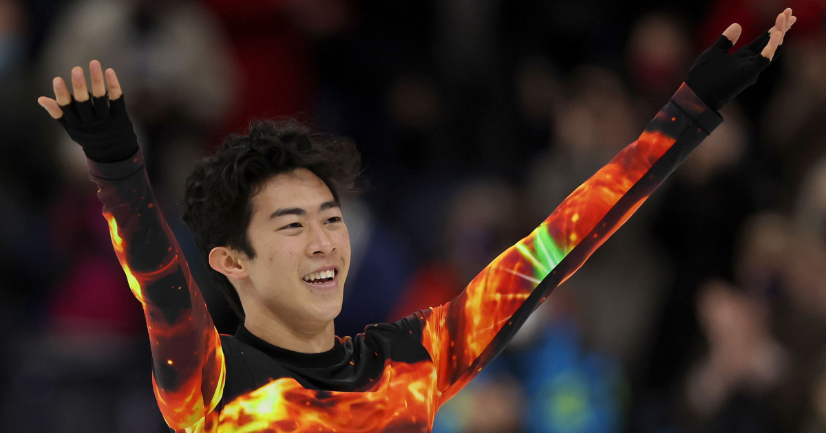 Column: Nathan Chen’s quest for gold motivated by fulfillment and joy, not redemption