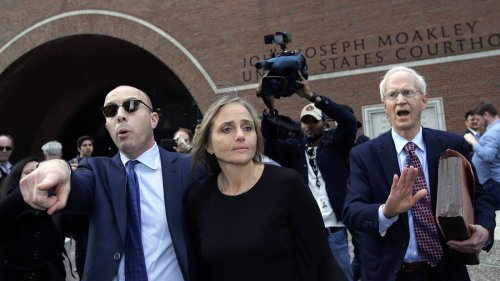 Wisconsin judge's case is rare but not unprecedented. There's another near Boston