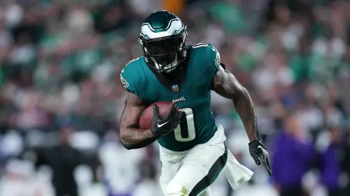 Philadelphia Eagles Hold Off Minnesota Vikings Behind Career Day from  D'Andre Swift - Sports Illustrated Philadelphia Eagles News, Analysis and  More