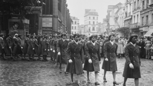 The only female unit to serve overseas in WWII gets a congressional medal 80 years on