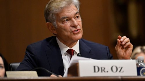 From TV to CMS: How Dr. Oz could shape Medicare and Medicaid