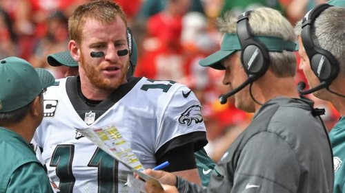 Carson Wentz: I have a lot of respect for Doug Pederson
