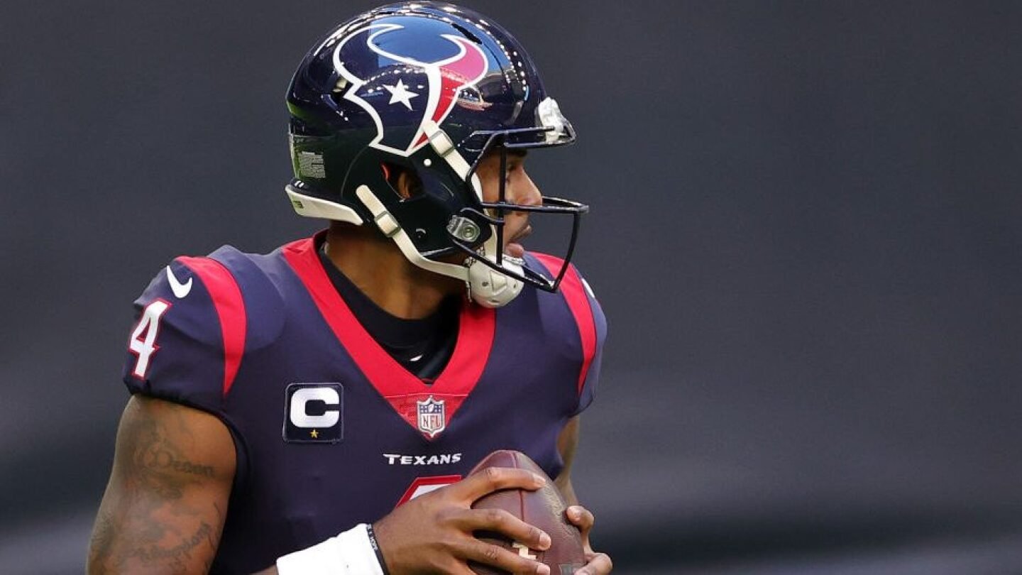 NFL has said nothing to Deshaun Watson as to whether he'll be placed on paid leave