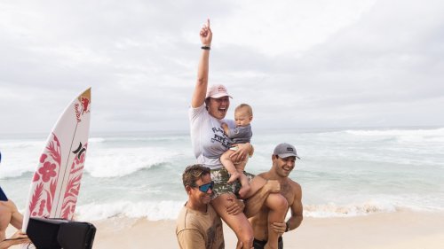Carissa Moore's return as mom highlights 50th World Surf League season