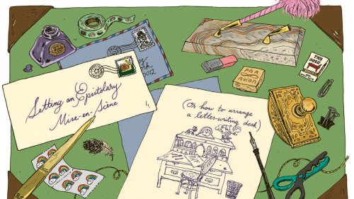 The delightfully analog art of letter-writing