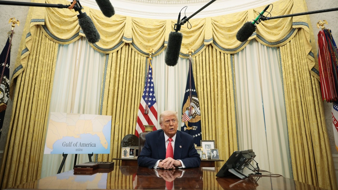 Judge blocks Trump from enforcing 'chilling' order against law firm