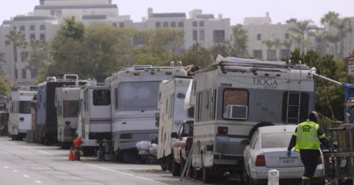 Column: ‘Enough is enough.’ Why RV encampments might finally start disappearing in L.A.