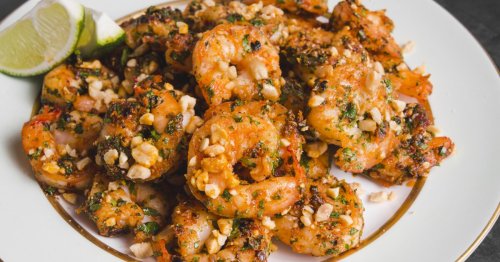 America's Test Kitchen: Pan-Seared Shrimp with Peanuts, Black Pepper, and Lime (Ep 2207)