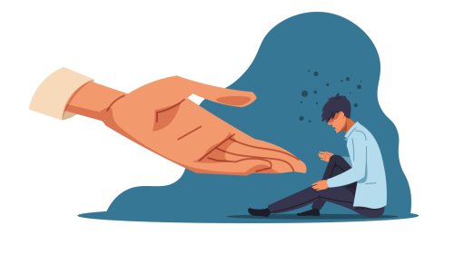 He was experiencing psychosis. Then, his boss made a decision that saved his life