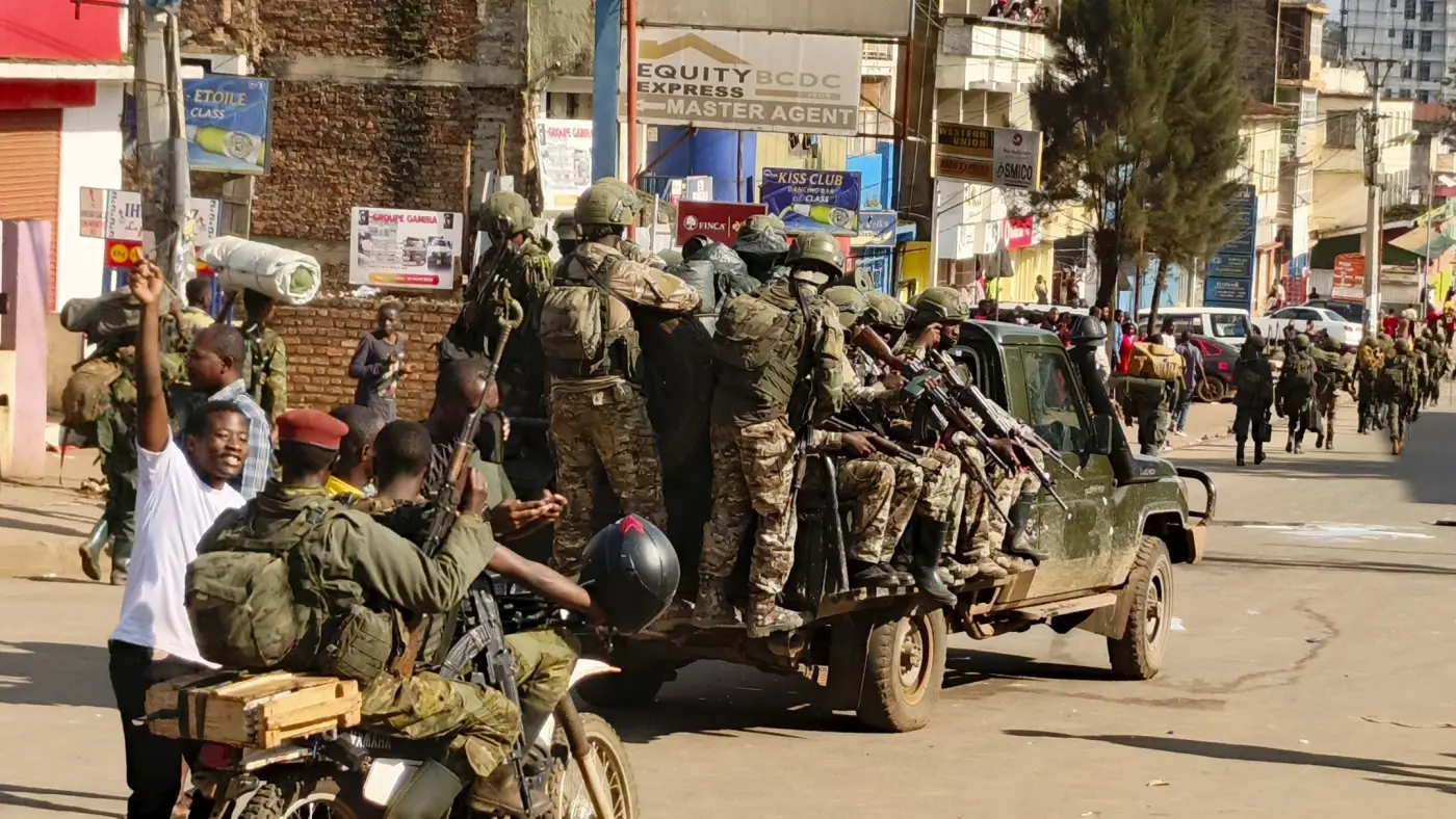 DRC CONFLICT