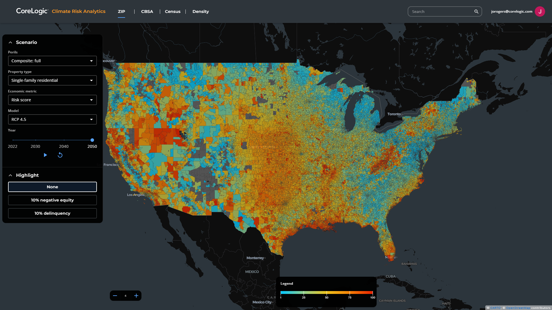 CoreLogic introduces climate risk analysis for real estate Real