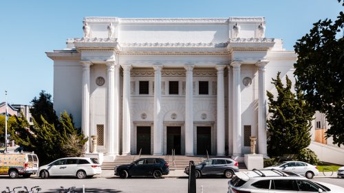 Humming along in an old church, the Internet Archive is more relevant than ever