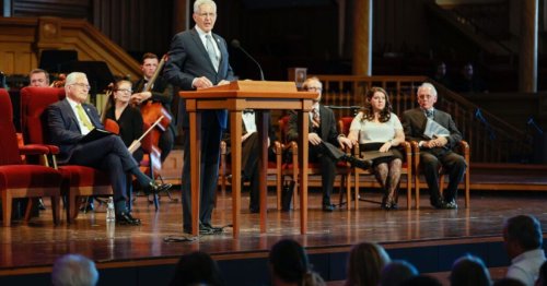 Elder Christofferson speaks on the ‘outsized influence’ of the Mormon Battalion