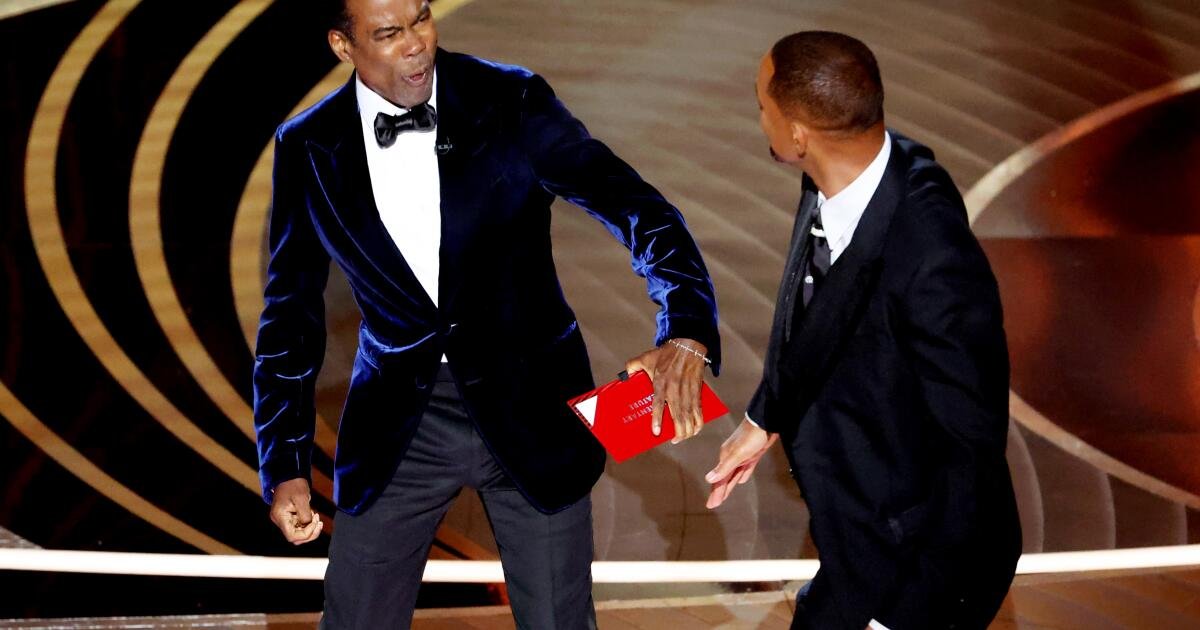 Here’s what really happened after Will Smith slapped Chris Rock at the Oscars