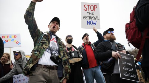 Trump's back-to-office order will hurt veterans, VA docs and therapists say