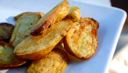 Menu planner: Crisp roasted fingerling potatoes are a tasty side dish