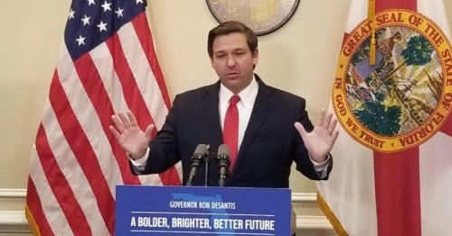 DeSantis Will 'Fight Like Hell' To Get Monoclonal Antibody Treatments From Federal Government