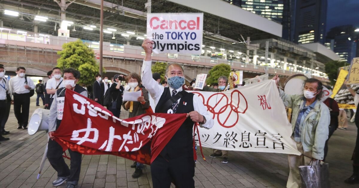 Tokyo Olympics loom, with only 2% of Japanese fully vaccinated and fears over thousands of visitors