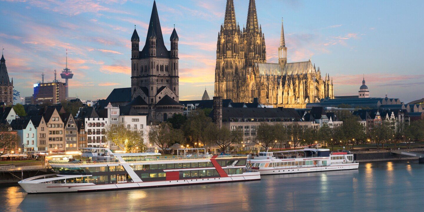Seriously Low Water Levels Are Disrupting European River Cruises