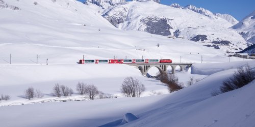 How to Enjoy an Eye-Popping Journey Aboard the Glacier Express