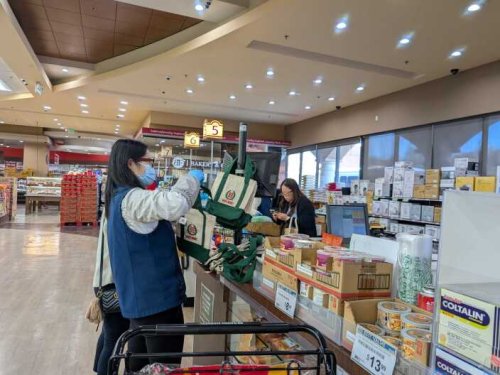 Move over, Trader Joe's. 99 Ranch has coveted mini-totes now