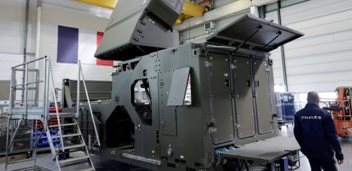 Depuis la guerre en Ukraine, le radar star de Thales tourne à plein régime