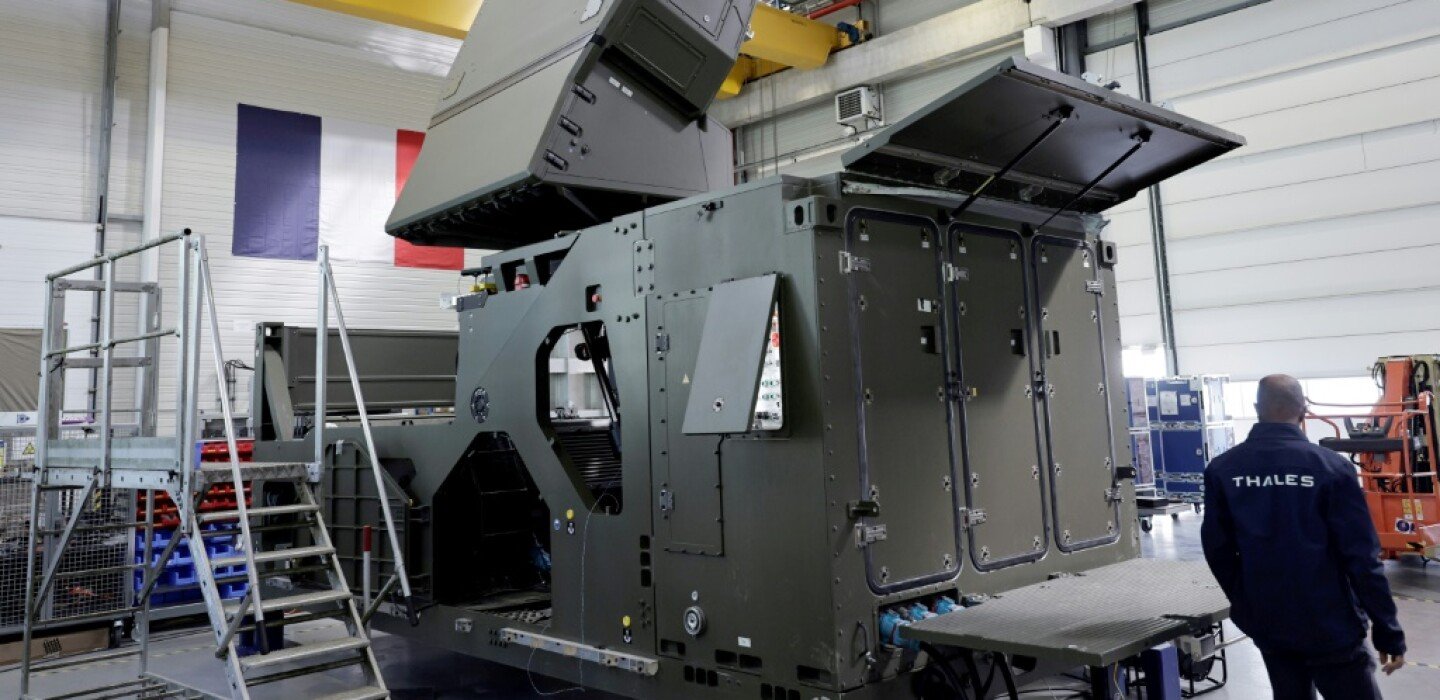 Depuis la guerre en Ukraine, le radar star de Thales tourne à plein régime