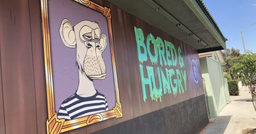 At the Bored Ape restaurant, your ApeCoin is no good now