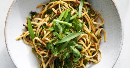 Herbaceous, spicy noodles can be yours in 20 minutes