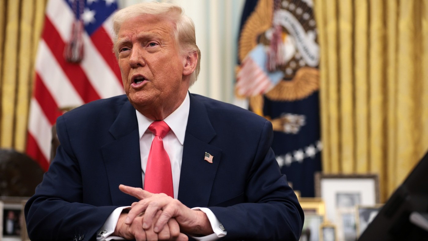 Trump suspends $175 million in funding to University of Pennsylvania over trans athletes