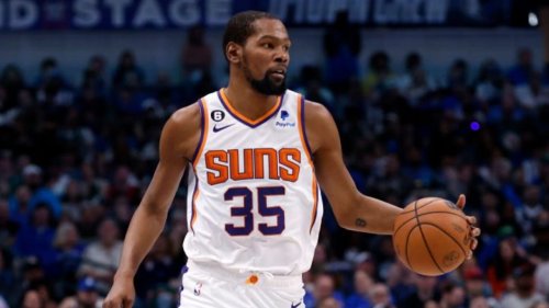 Durant reportedly could miss rest of regular season with Grade 2 ankle sprain