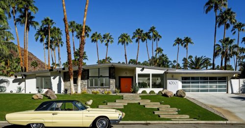 Midcentury-modern's appeal is simple: It fits the SoCal lifestyle