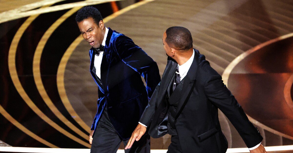 This is what Will Smith and Chris Rock said during the Oscars slap