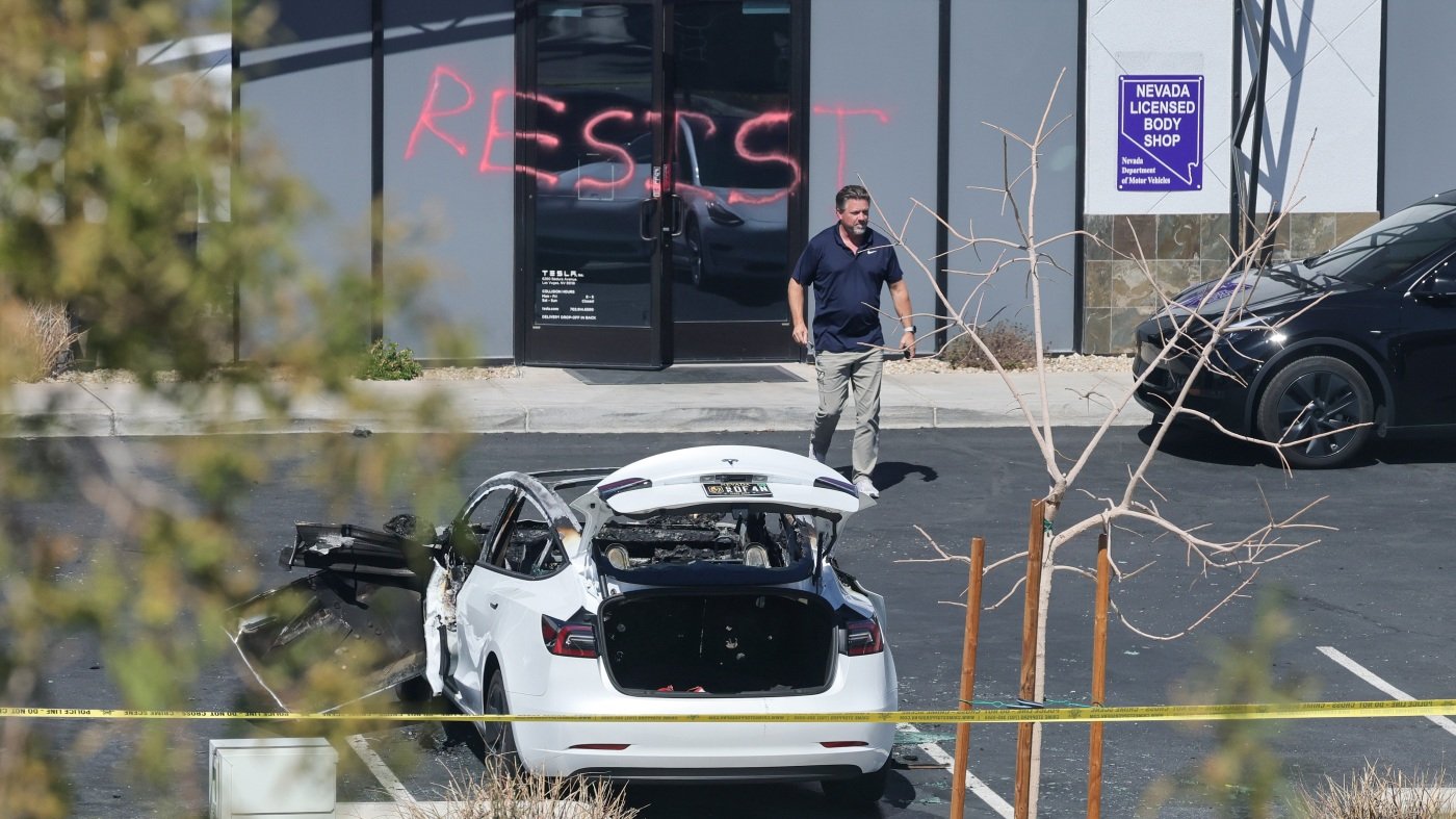 3 people face federal charges for Tesla attacks. Are such acts domestic terrorism?